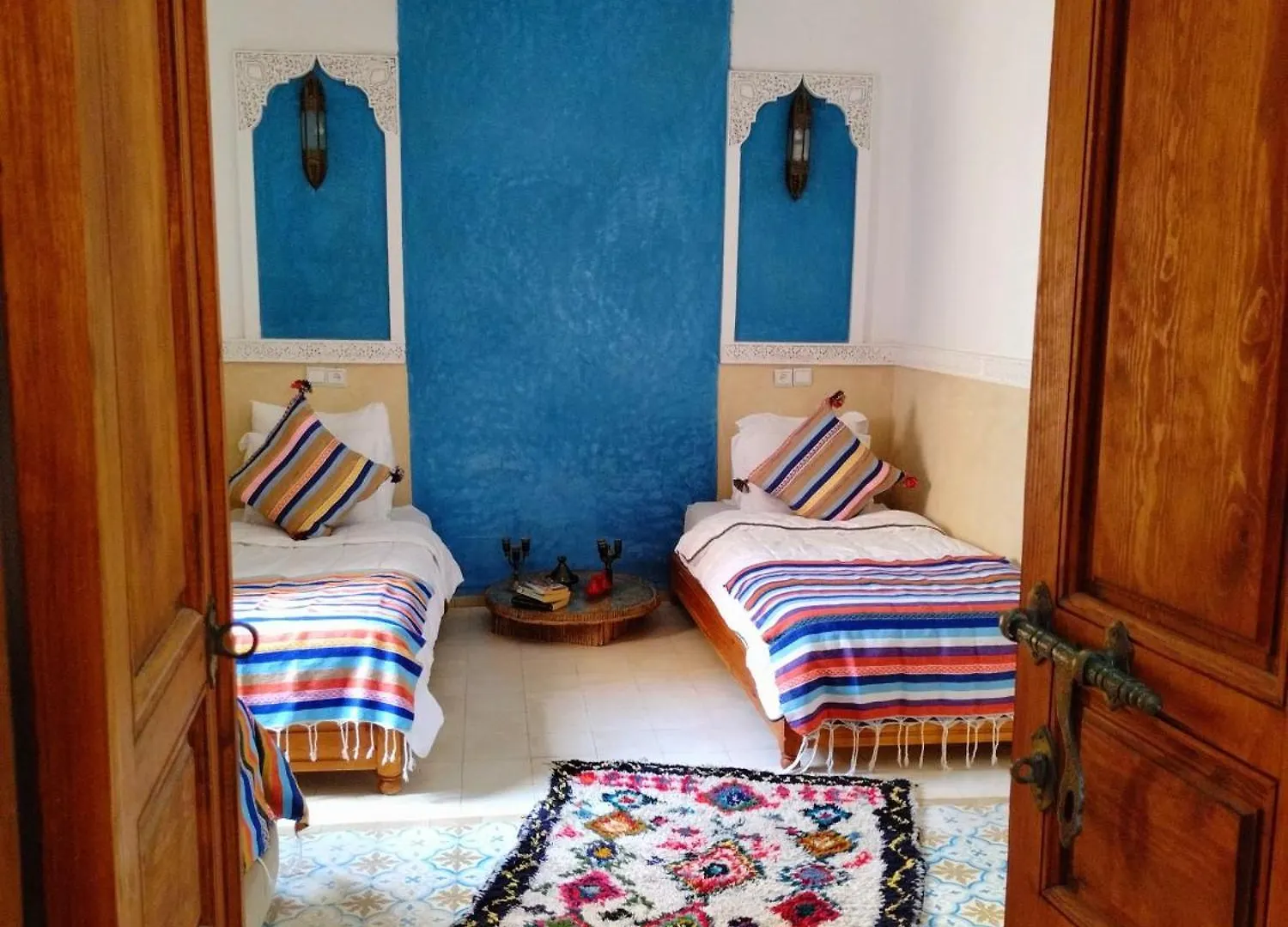 Dar Iva Villa Szavíra Marokkó